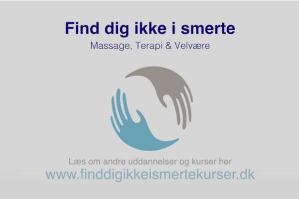 Kursus materiale til wellness massage uddannelse