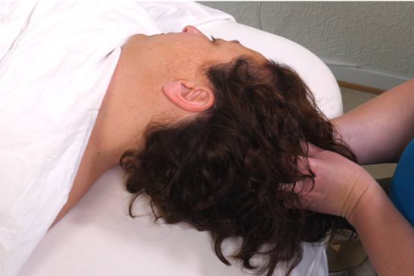 Ansigt og hovedbund - massage